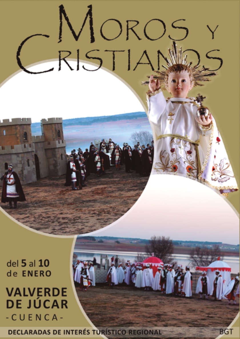 Fiestas de Moros y Cristianos en honor del Santo Niño 2016 Valverde de Júcar